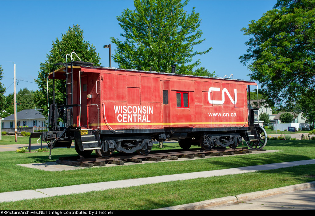 CN/WC caboose